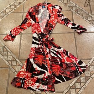 Eva Franco wrap dress
